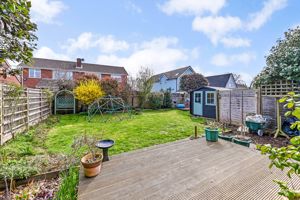 Rear Garden- click for photo gallery